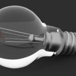 La lampara de filamentos LED1920