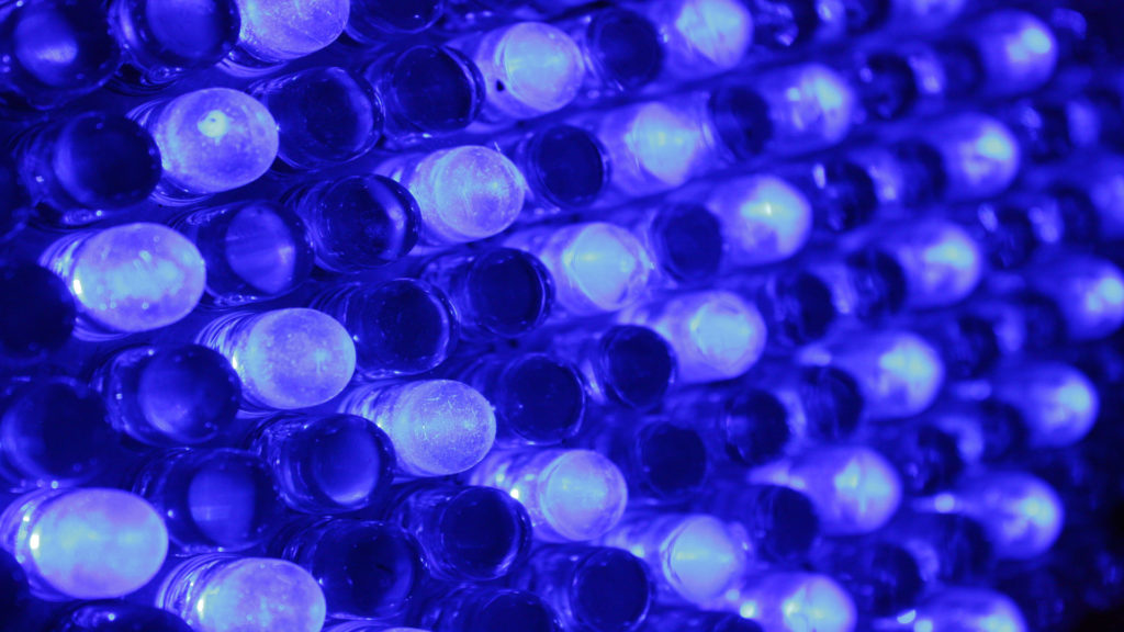 Led Azul y Led Blanco 1920