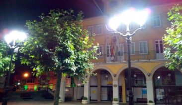 Plaza del concello de A Pontenova
